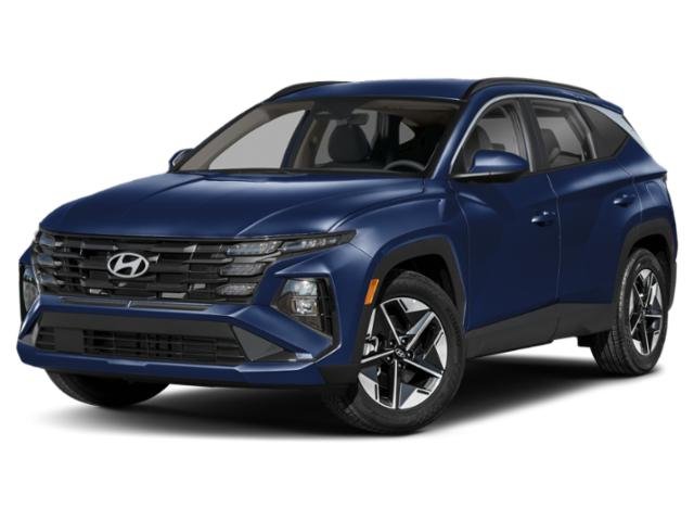 New 2026 Atlantis Blue Hyundai SEL AWD image 1