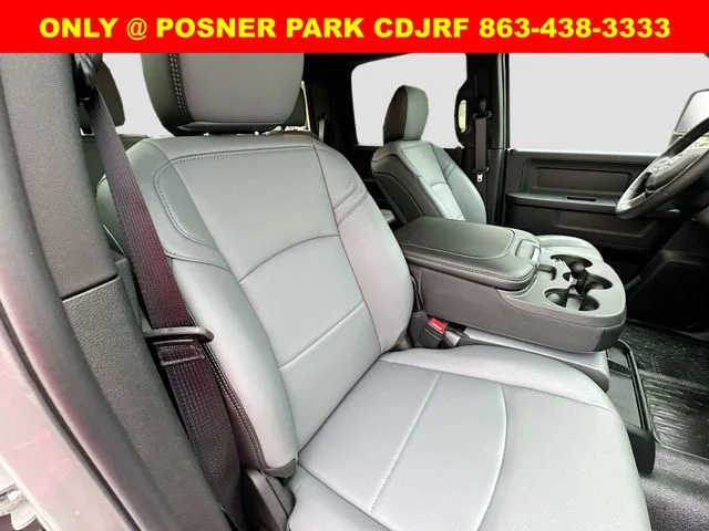 New 2026 Ceramic Gray Clear-Coat Exterior Paint RAM TRADESMAN image 26
