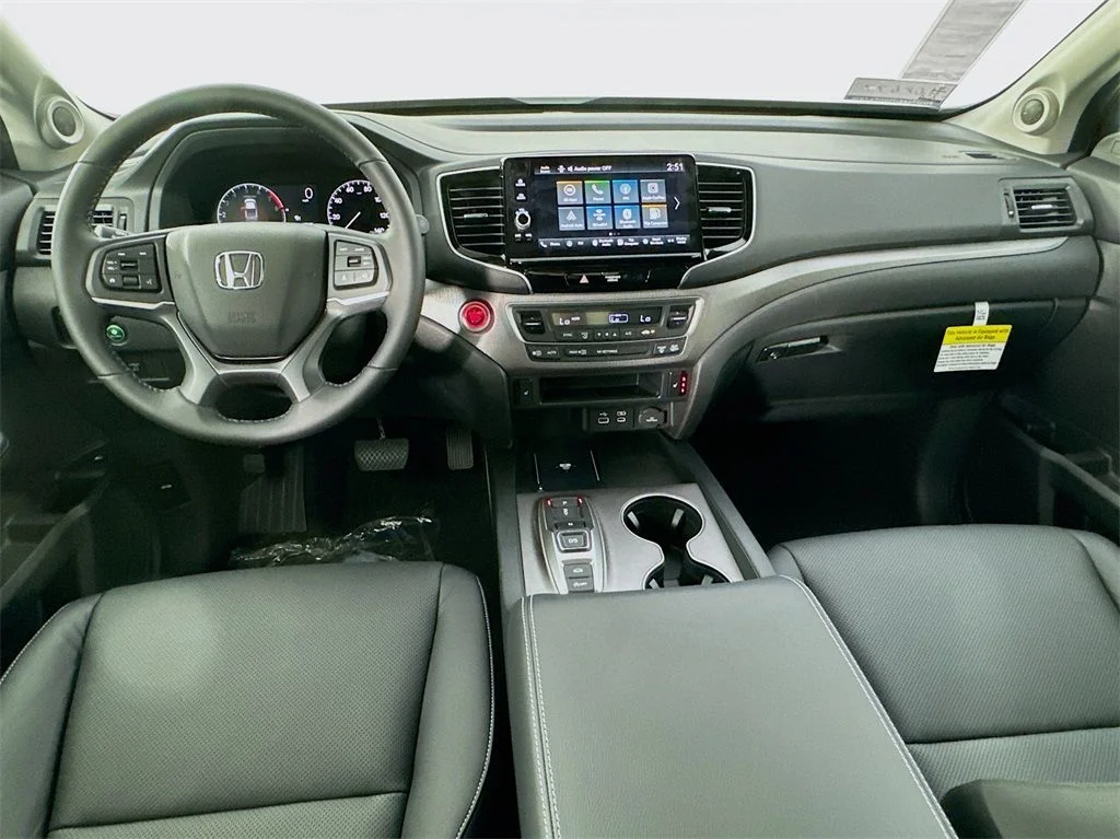New 2026 Platinum White Pearl Honda RTL image 32