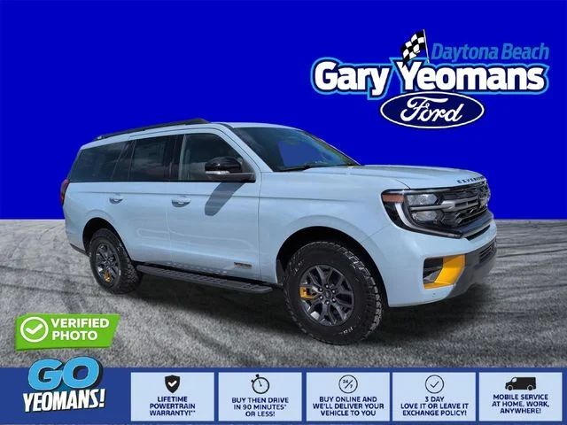 New 2026 Glacier Gray Metallic Tri-Coat Ford Tremor® image 1