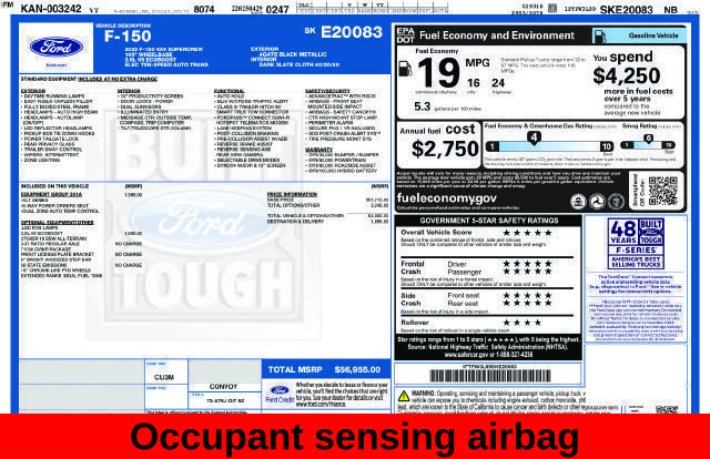 Used 2025 Black Ford XLT image 32