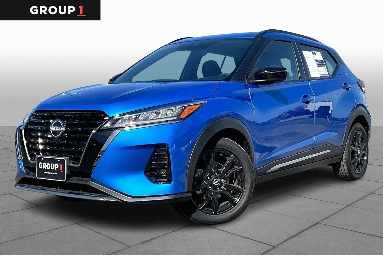 2023 Nissan Kicks SR