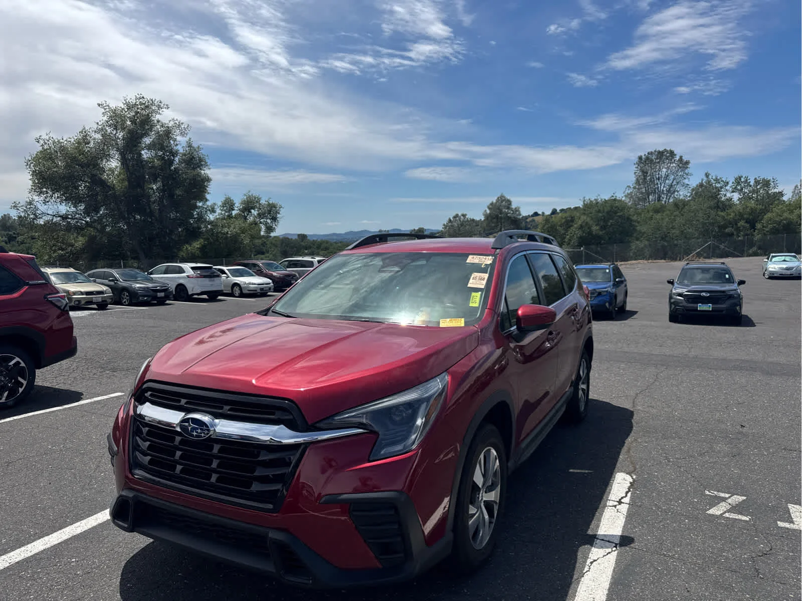 2025 Subaru Ascent Premium 8 Passenger's photo
