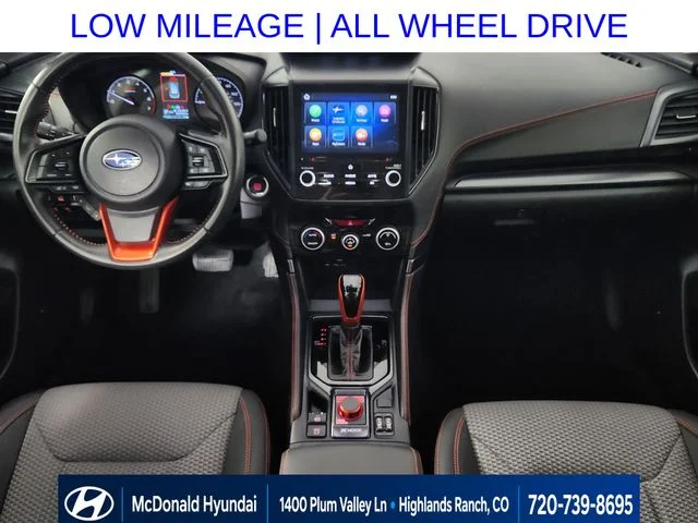 Used 2023 White Subaru Sport image 20