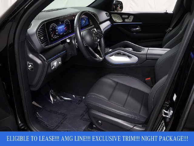 Certified Used 2026 Obsidian Black Metallic Mercedes-Benz GLE 350 image 11