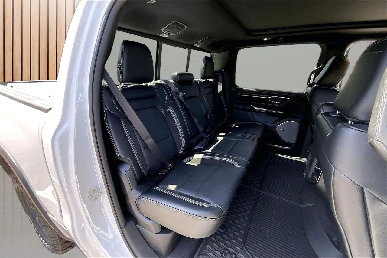 New 2026 Bright White Clear-Coat Exterior Paint RAM Rebel image 23