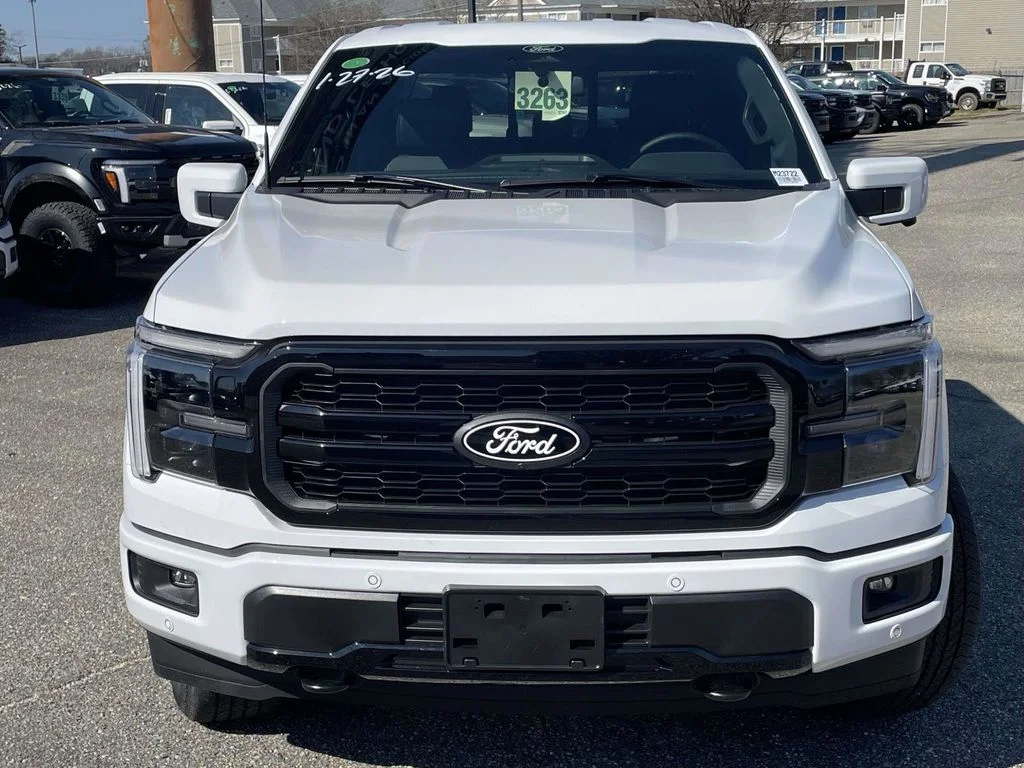 New 2026 Oxford White Ford Lariat® image 8
