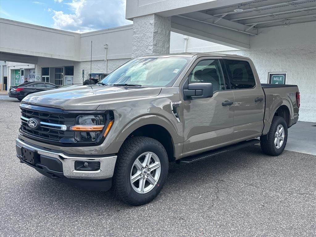 New 2026 Marsh Gray Ford XLT image 23