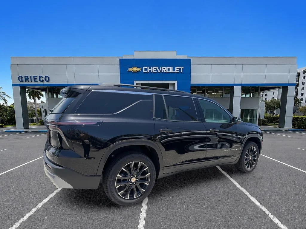 New 2026 Mosaic Black Metallic Chevrolet LT image 6