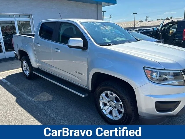 Certified Used 2020 Silver Chevrolet LT image 1