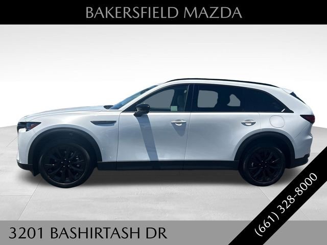 New 2026 Rhodium White Premium Mazda 3.3 Turbo Premium Sport AWD image 2