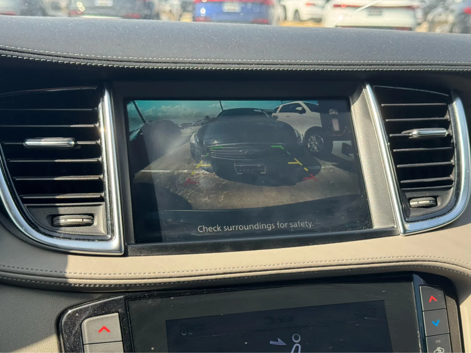 Certified Used 2023 Black Obsidian INFINITI LUXE image 15