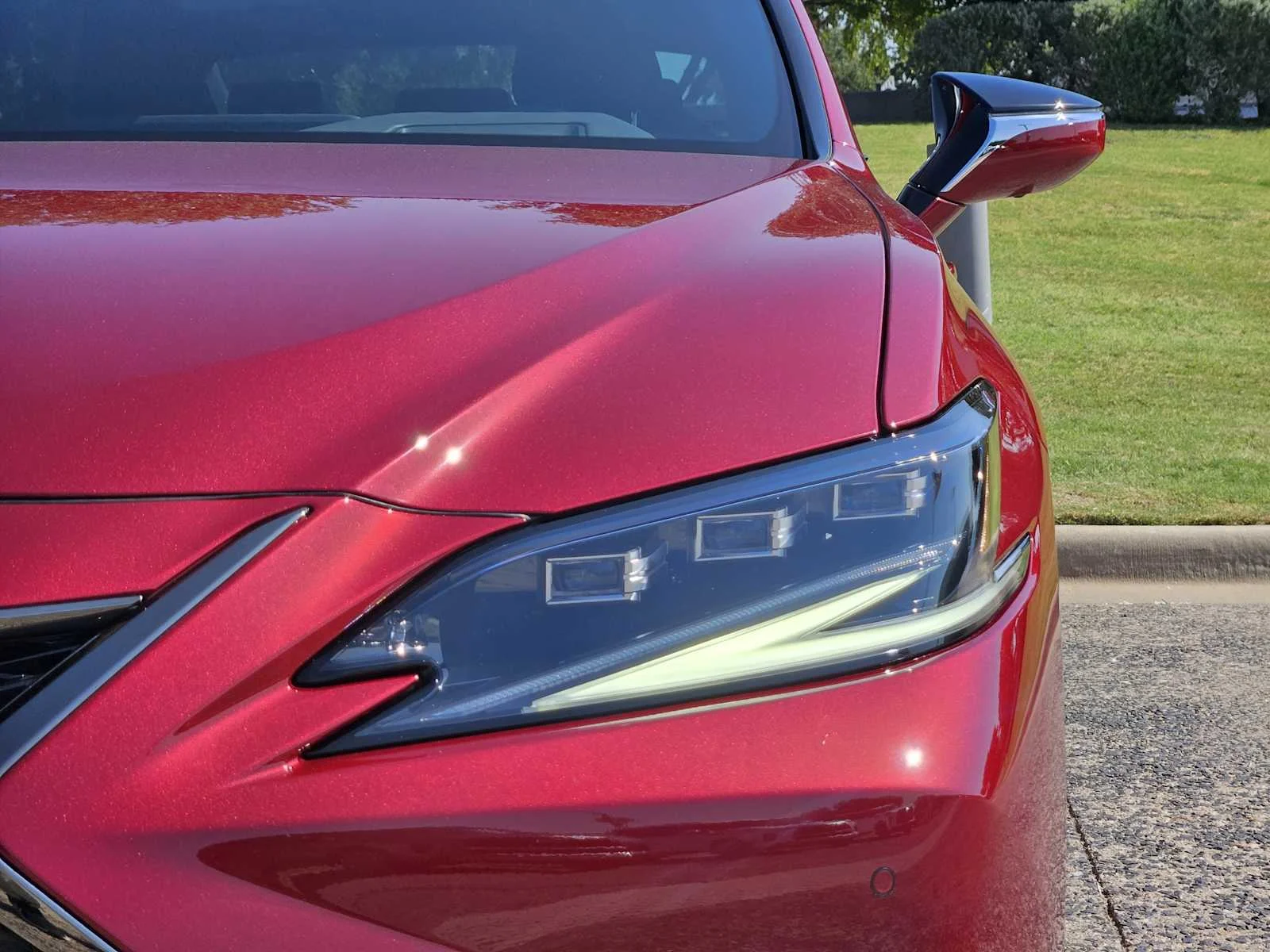 Certified Used 2023 MATADOR RED MICA Lexus F SPORT Handling image 6