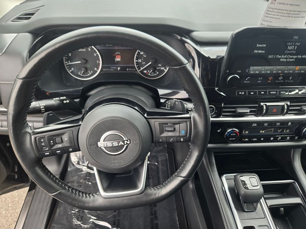 Used 2023 Black Nissan SL image 21