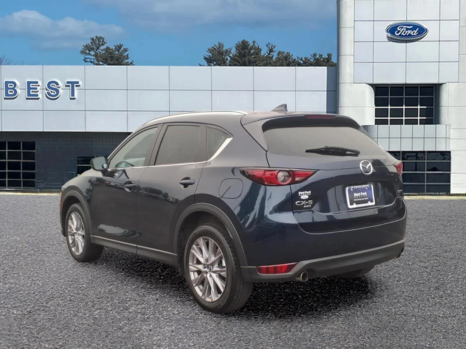 Used 2020 DEEP CRYSTAL BLUE MC Mazda Grand Touring Reserve image 4