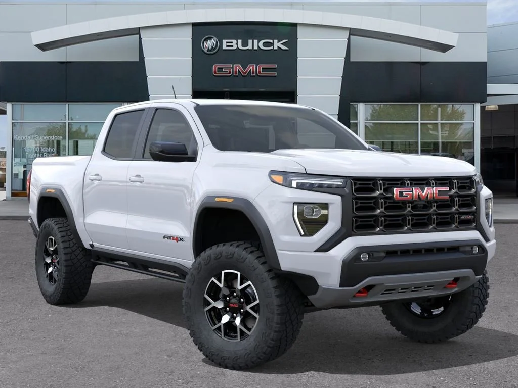 New 2026 Summit White GMC AT4X image 7