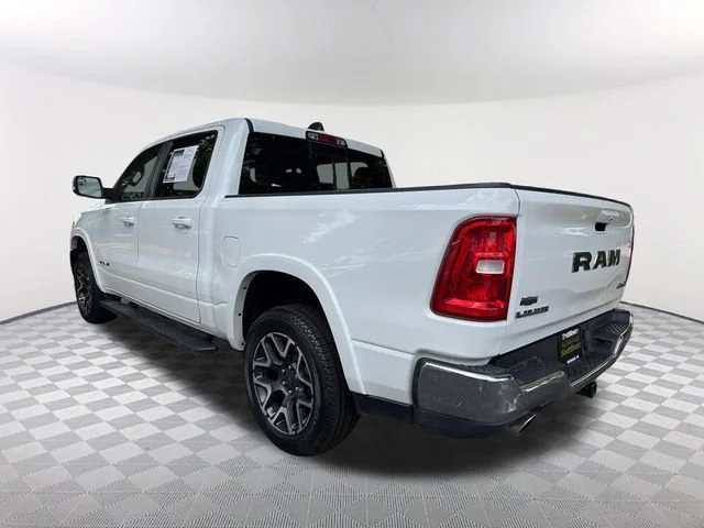 Used 2025 White Ram Laramie Crew Cab 4x4 5