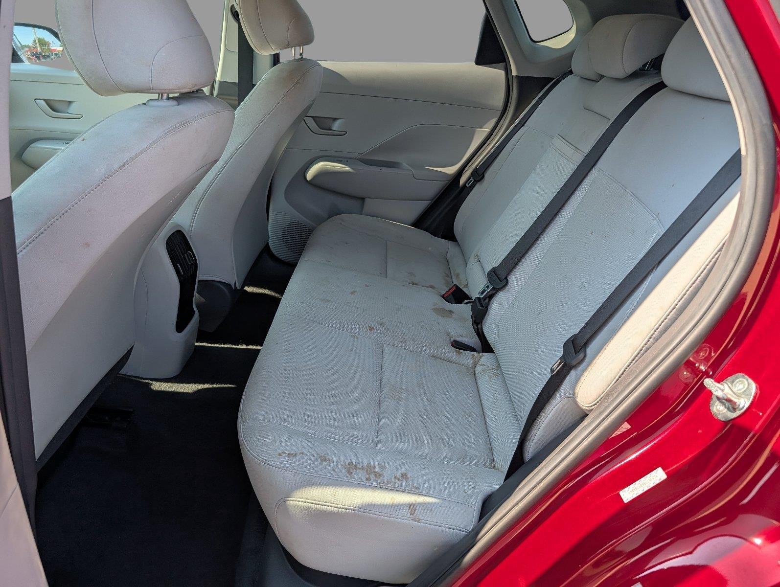 Used 2025 Ultimate Red Metallic Hyundai SEL image 32