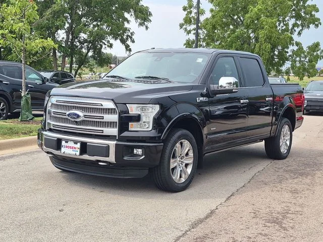 Used 2016 Black Ford Platinum image 3