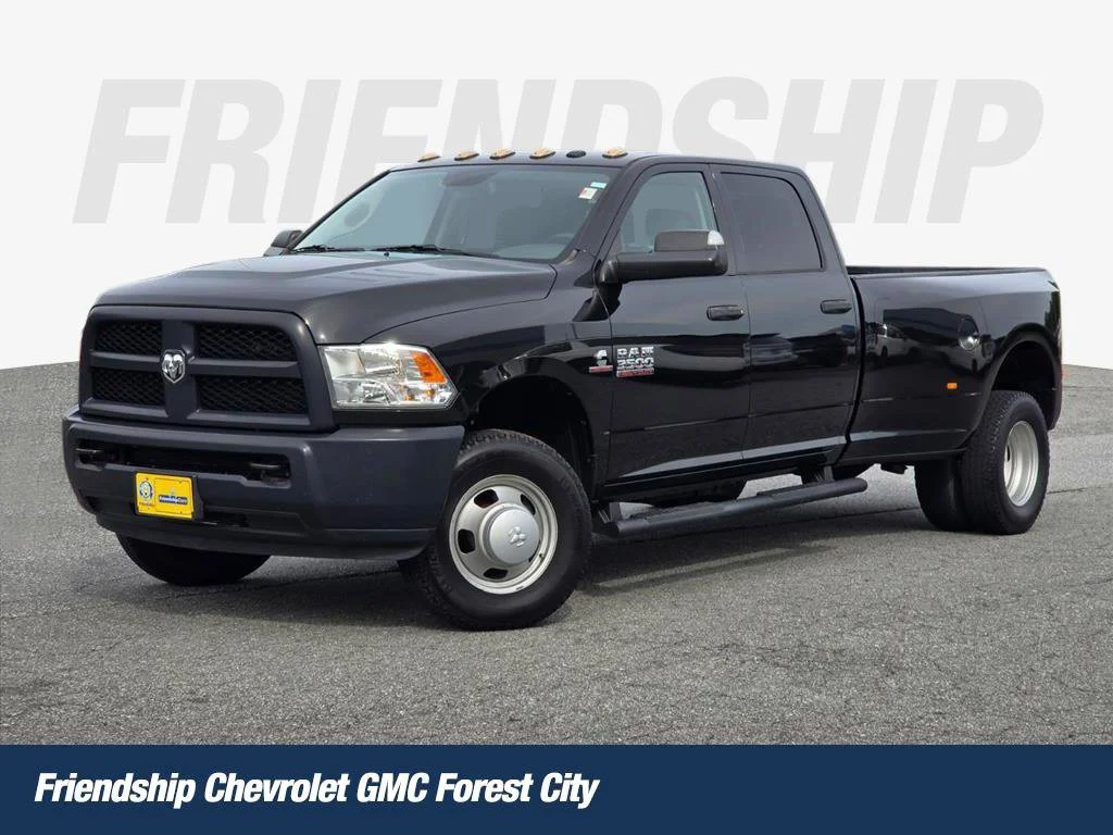 2018 RAM 3500 Pickup