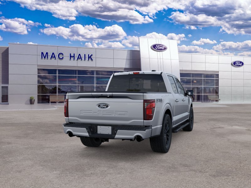 New 2026 Iconic Silver Metallic Ford XLT image 30