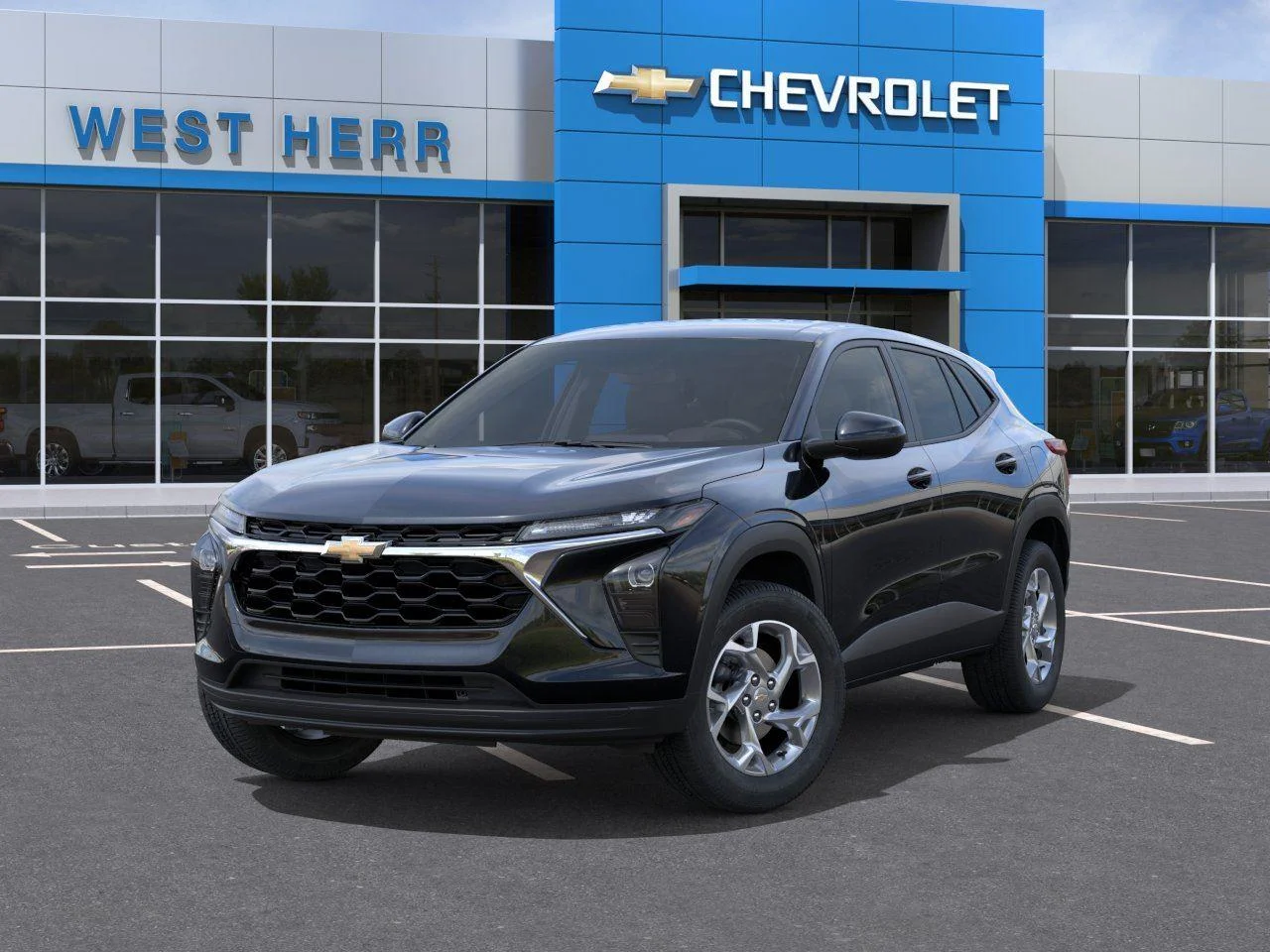 New 2026 Mosaic Black Metallic Chevrolet LS image 6