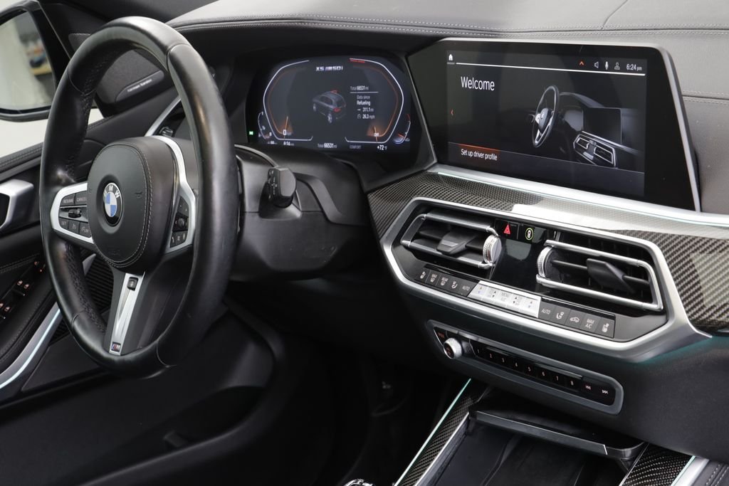 Used 2023 Black Sapphire Metallic BMW M50i image 23