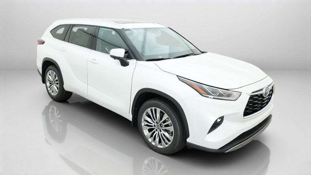 New 2026 Wind Chill Pearl Toyota Platinum image 5