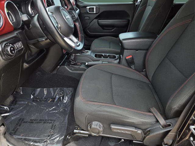 Used 2021 Black Jeep Rubicon image 24