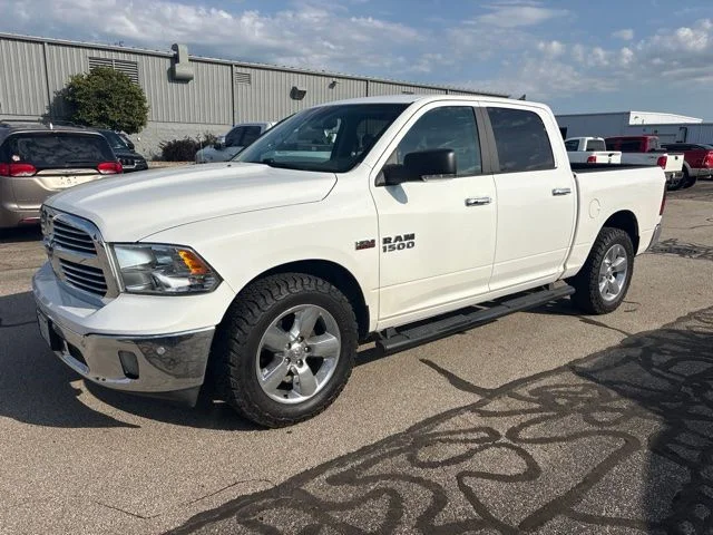 Used 2018 White Ram Big Horn image 2