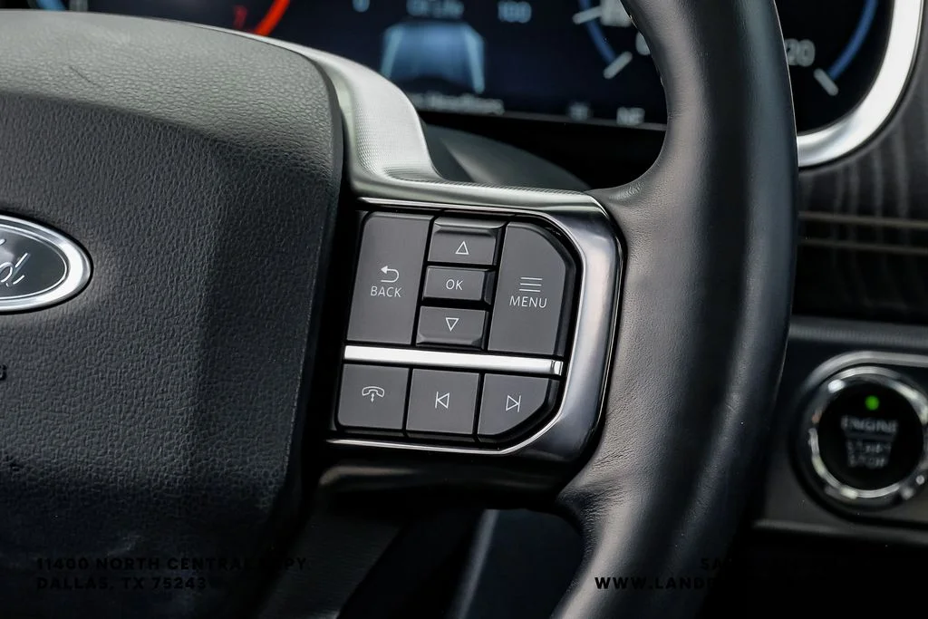 Used 2022 Agate Black Metallic Ford Platinum image 17