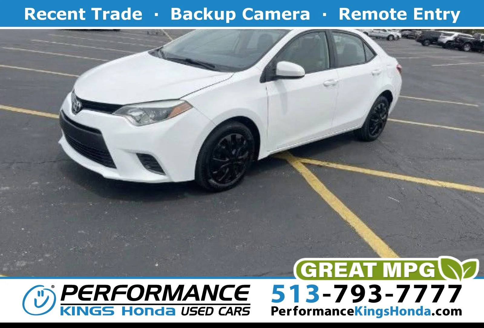 2016 Toyota Corolla