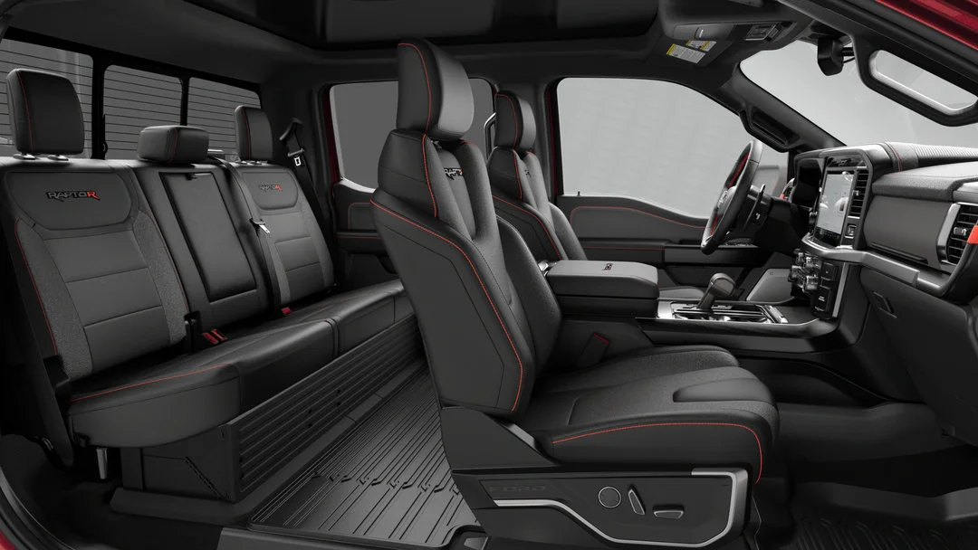 New 2026 RUBY RED METALLIC TINTED CC Ford Raptor image 6