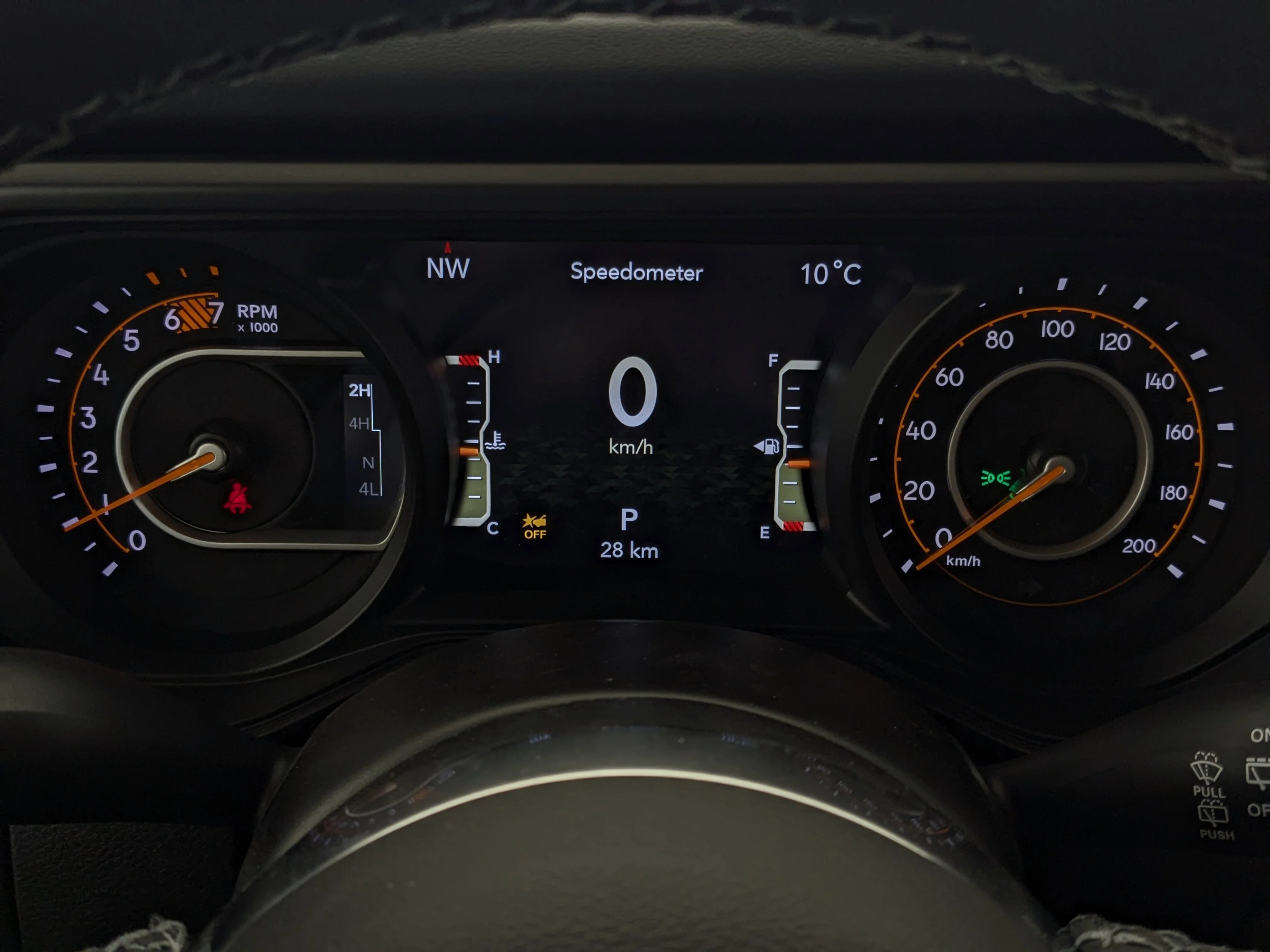 New 2026 Black Jeep Sahara - - Body-Color Top - Side Steps - 2.0L Turbo - Remote Start & tons more! image 17