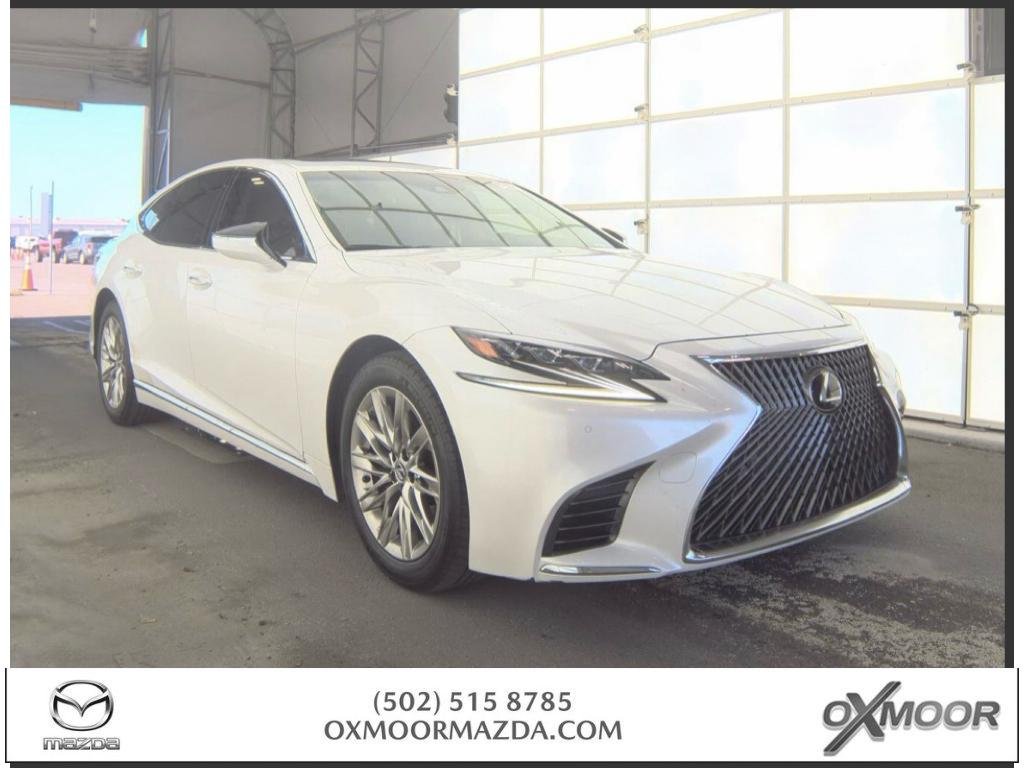 2019 Lexus LS 500's photo