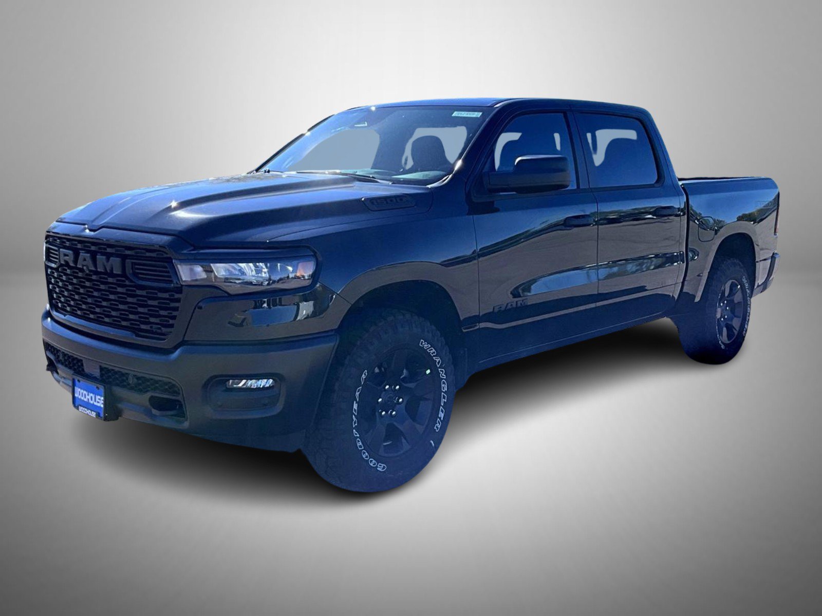 New 2027 Diamond Black Crystal Pearl-Coat Exterior Paint RAM Warlock image 1