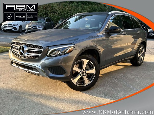 2018 Mercedes-Benz GLC GLC 300 4MATIC® SUV