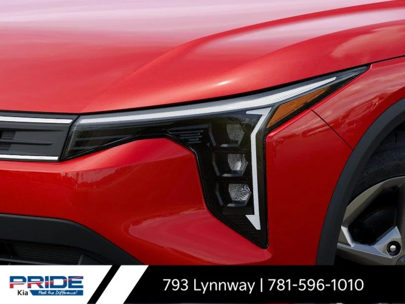 New 2026 Currant Red Kia LXS image 11