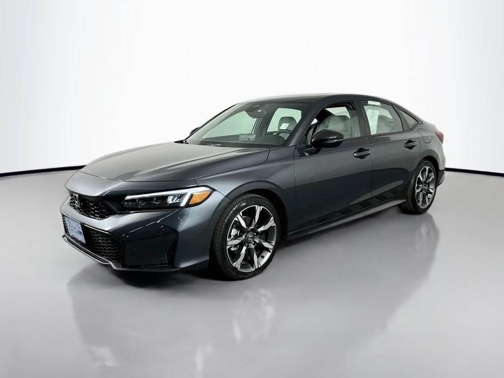 Certified Used 2026 Meteorite Gray Metallic Honda 2WD Sport Touring Hybrid image 4