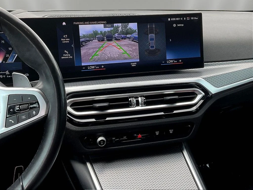Used 2023 Brooklyn Gray Metallic BMW 330e xDrive image 9