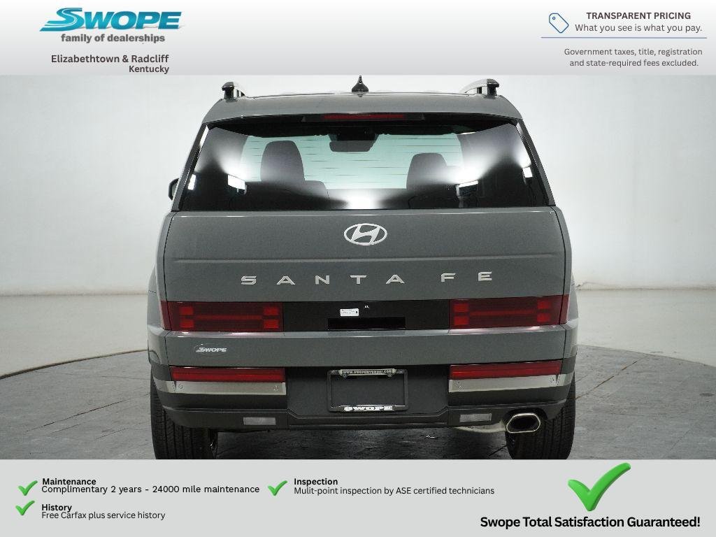 New 2026 Hampton Gray Hyundai Limited FWD image 4