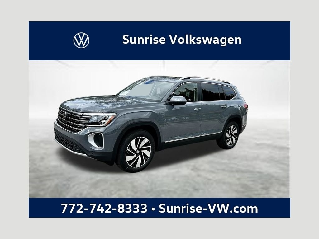 2026 Volkswagen Atlas