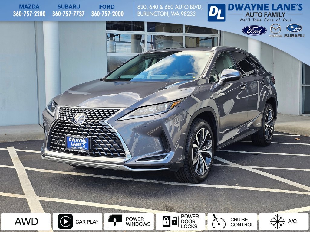 2020 Lexus RX Hybrid
