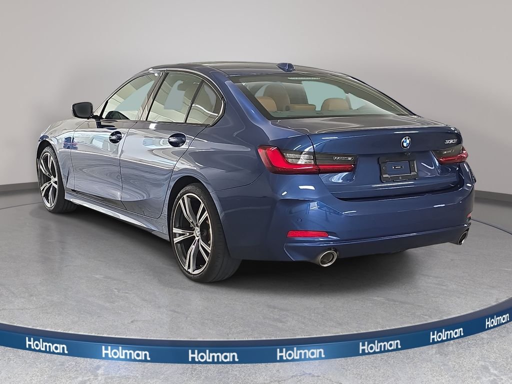 Certified Used 2023 Phytonic Blue Metallic BMW 330i image 8