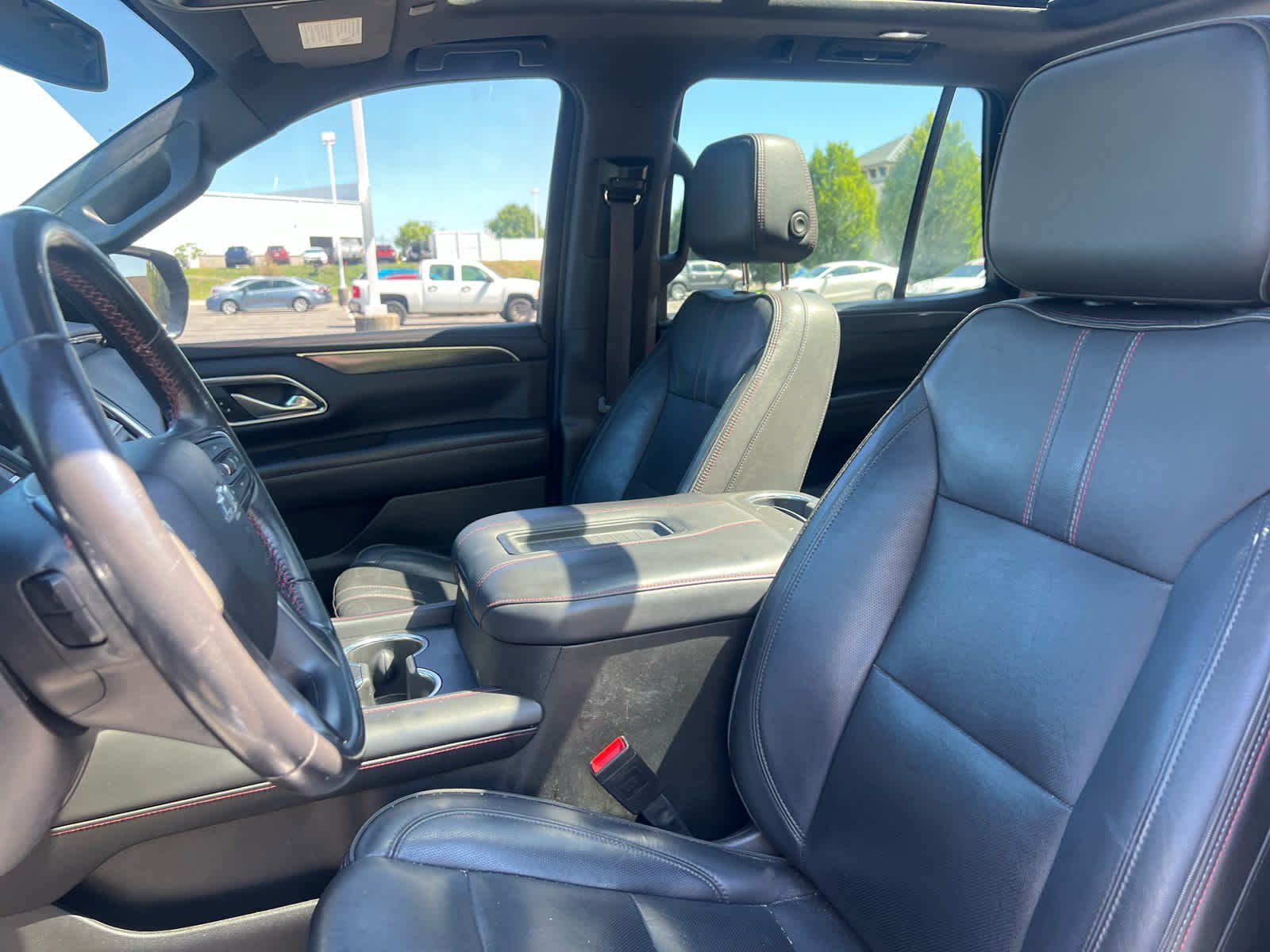 Used 2021 Satin Steel Metallic Chevrolet RST image 28