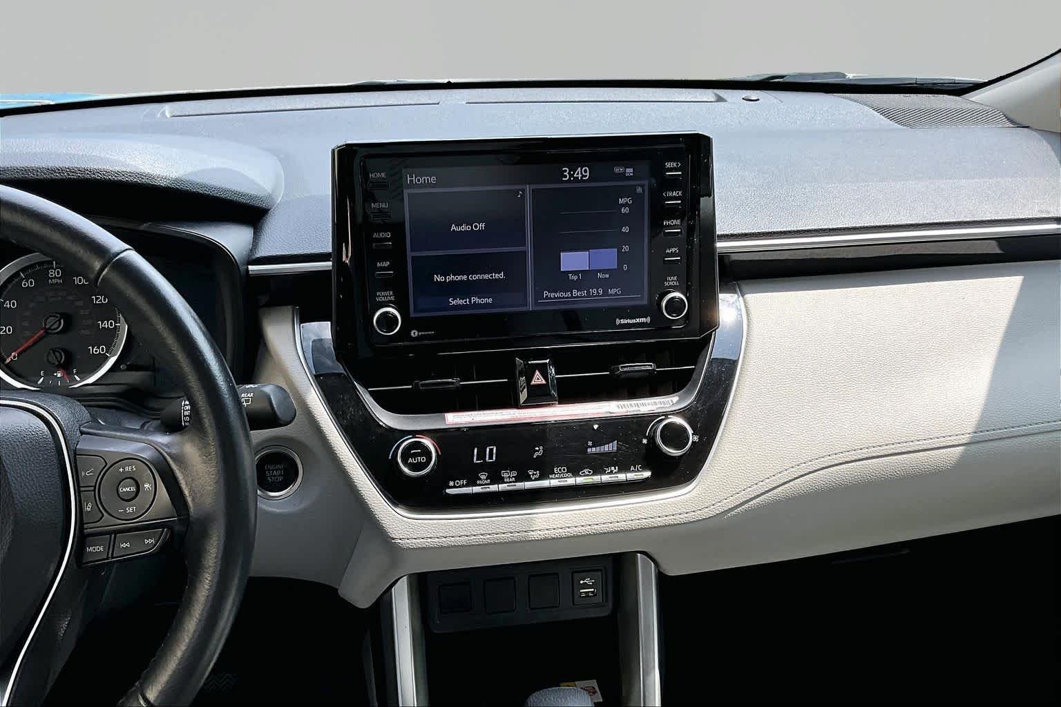 Used 2022 Celestite Toyota LE image 7