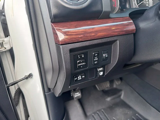 Used 2014 White Toyota Limited image 12