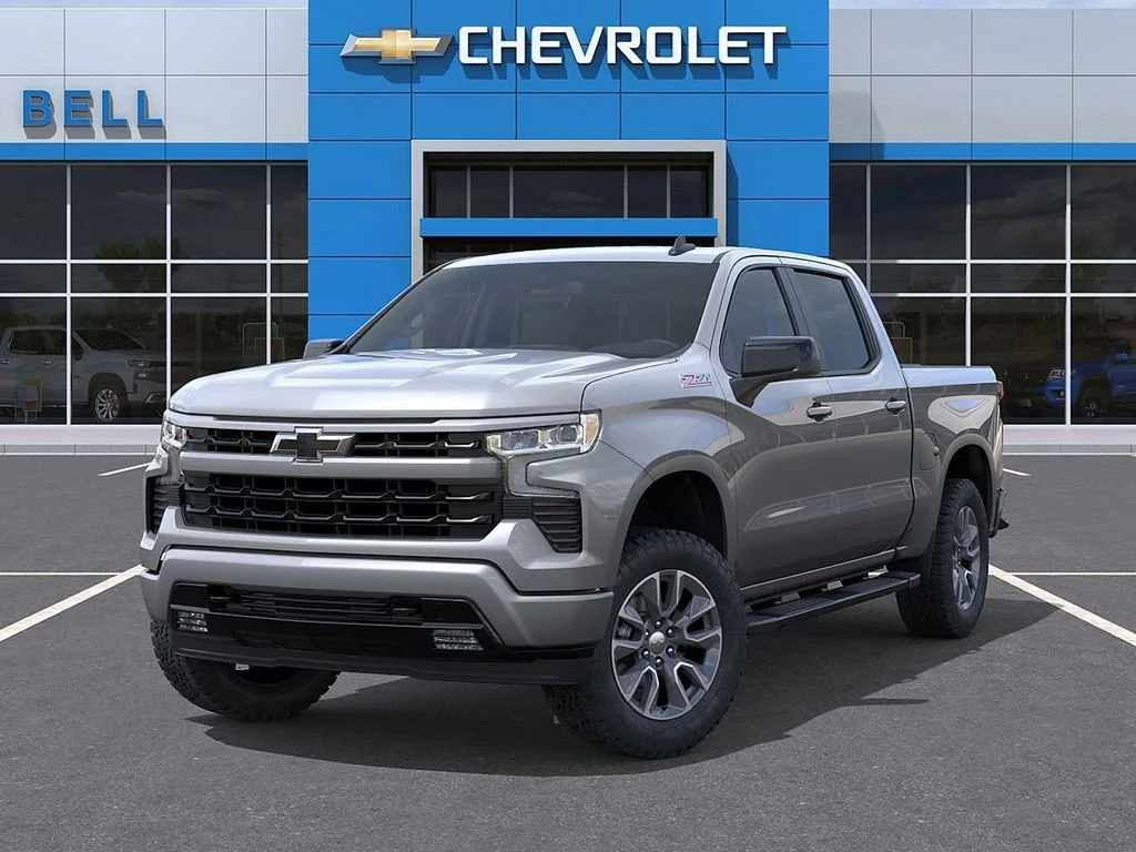 New 2026 Sterling Gray Metallic Chevrolet RST image 6