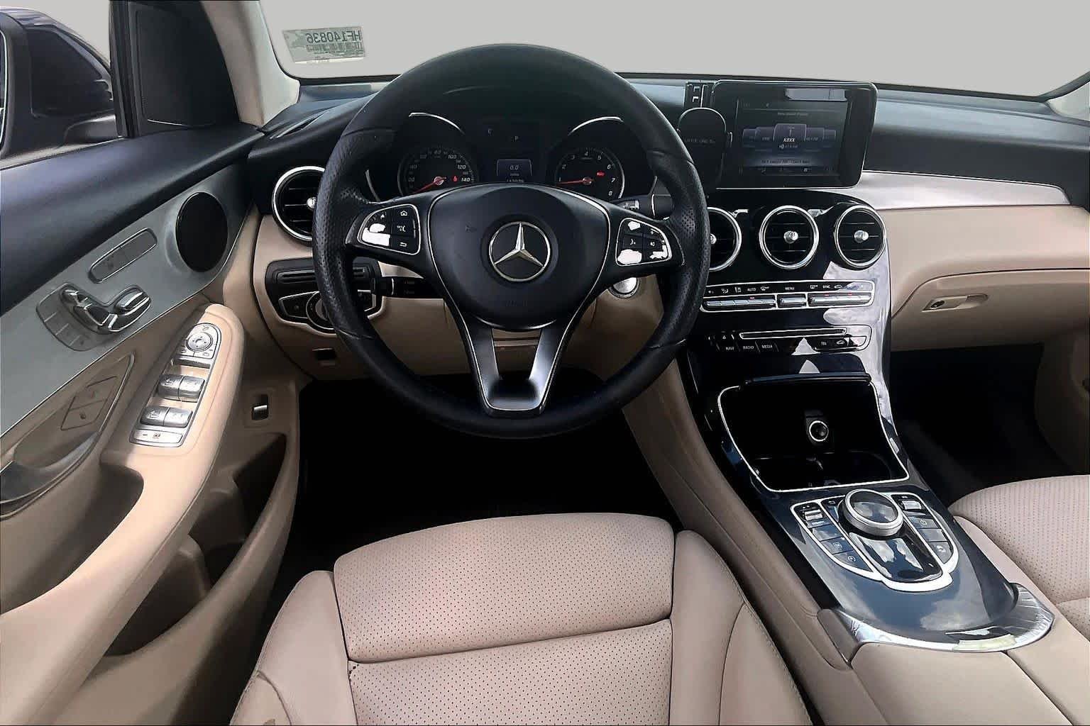 Used 2017 Lunar Blue Metallic Mercedes-Benz GLC 300 image 5