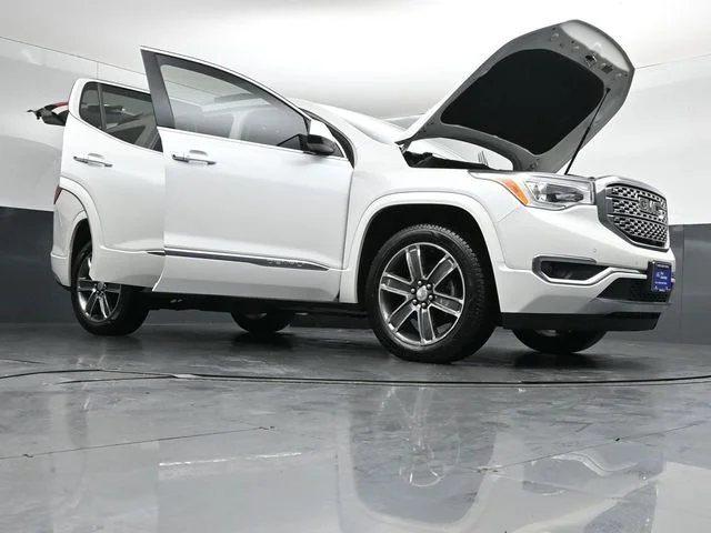 Certified Used 2019 White Frost Tri-Coat GMC Denali image 54
